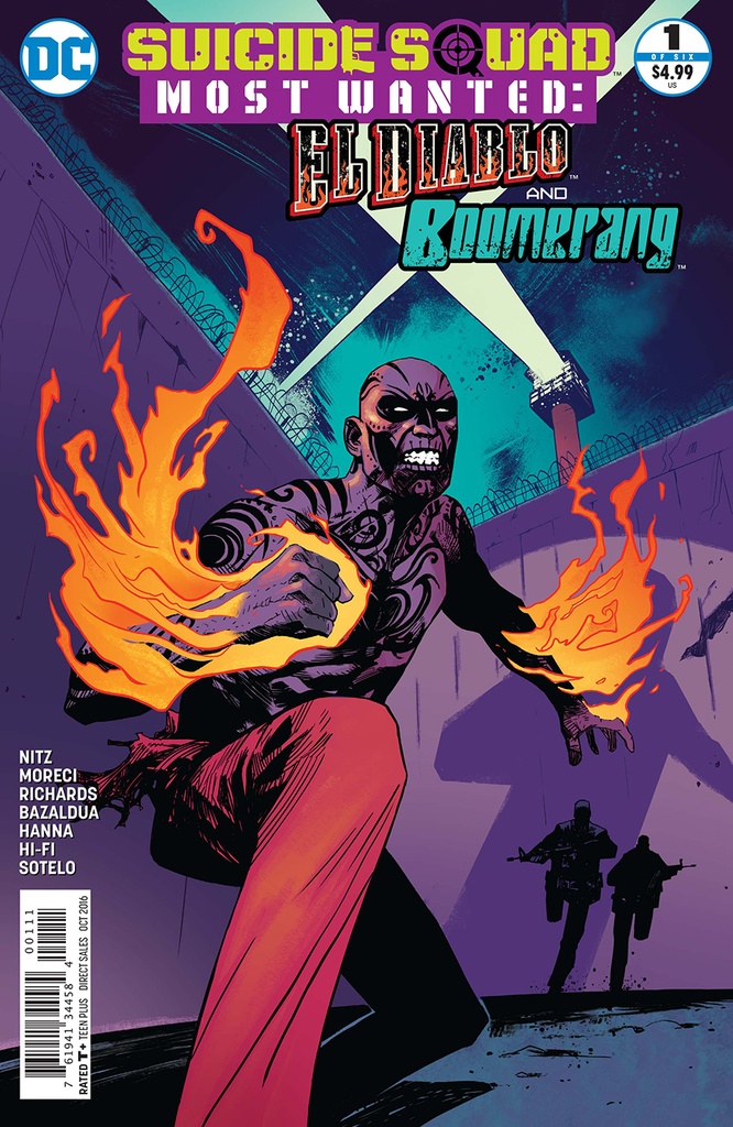 Suicide Squad Most Wanted: El Diablo and Boomerang #1 of 6