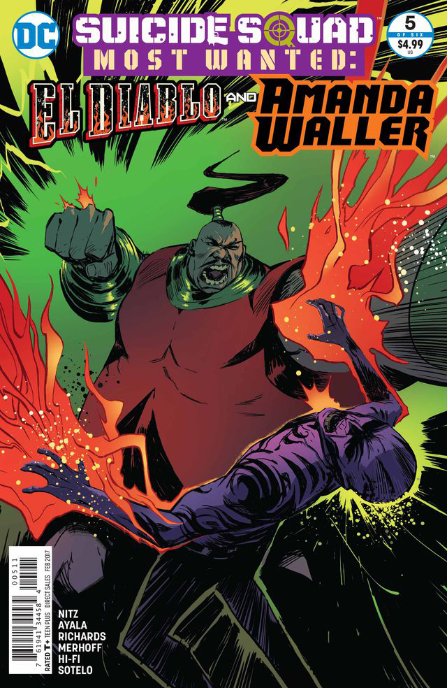 Suicide Squad: Most Wanted #5 of 6 (El Diablo & Amanda Waller)