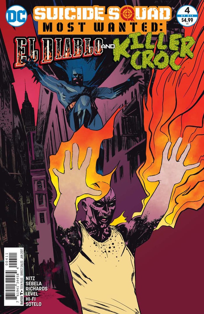 Suicide Squad: Most Wanted #4 of 6 (El Diablo & Killer Croc)