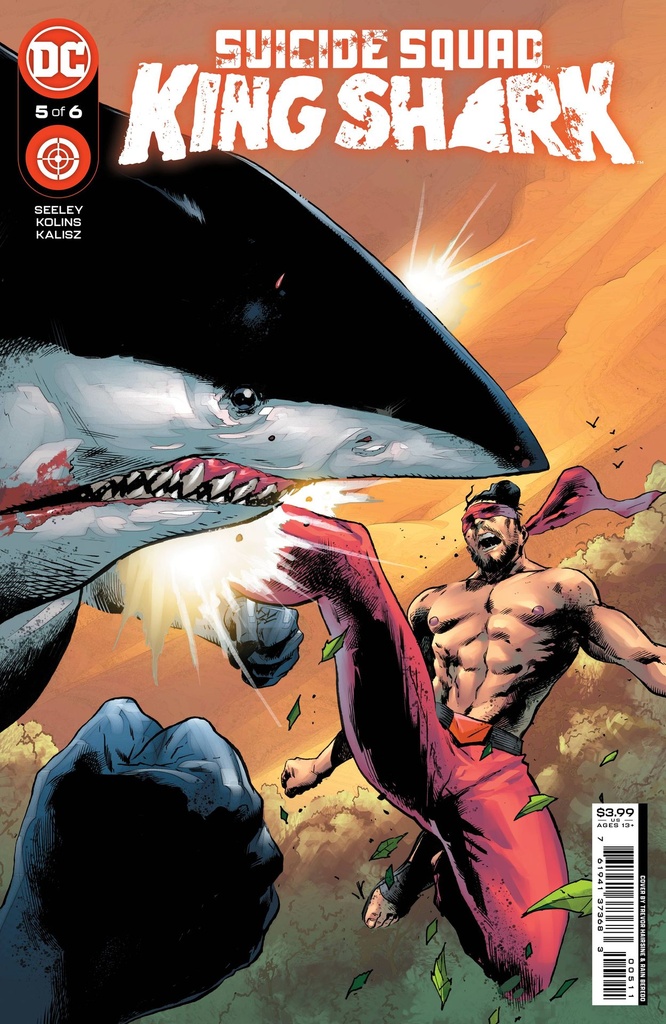 Suicide Squad: King Shark #5 of 6 (Cover A Trevor Hairsine)