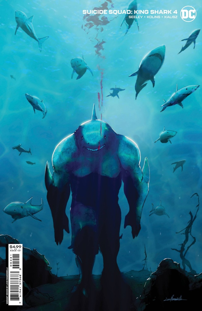 Suicide Squad: King Shark #4 of 6