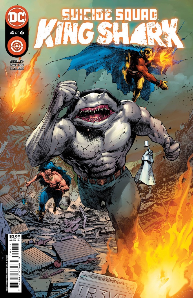 Suicide Squad: King Shark #4 of 6 (Cover A Trevor Hairsine)