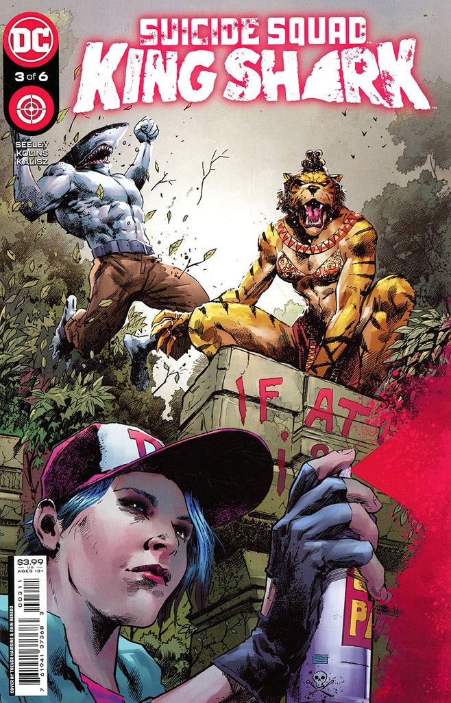 Suicide Squad: King Shark #3 of 6 (Cover A Trevor Hairsine & Rain Beredo)