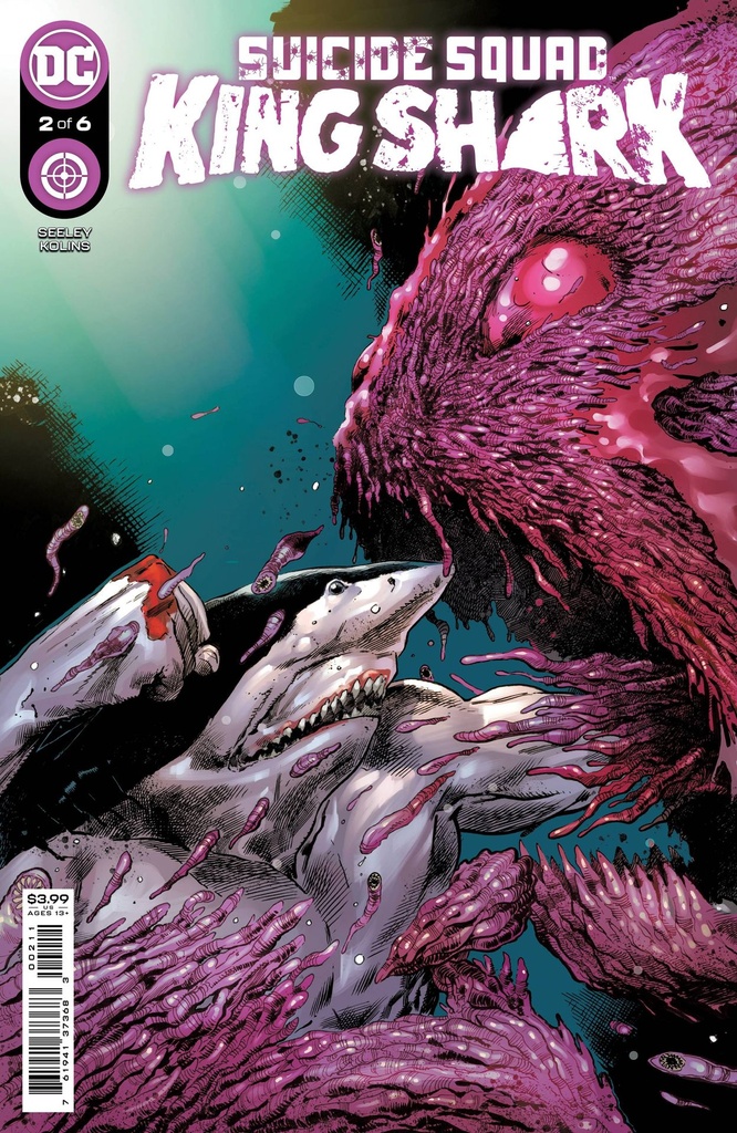 Suicide Squad: King Shark #2 of 6 (Cover A Trevor Hairsine)