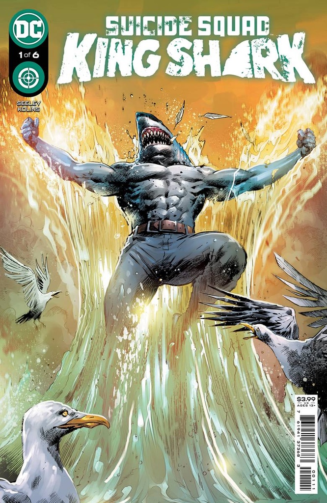 Suicide Squad: King Shark #1 of 6 (Cover A Trevor Hairsine)