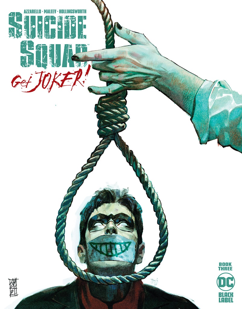 Suicide Squad: Get Joker! #3 (Cover A Alex Maleev)