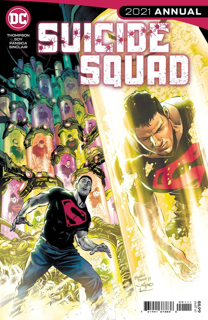 Suicide Squad 2021 Annual #1 (Cover A Eduardo Pansica)