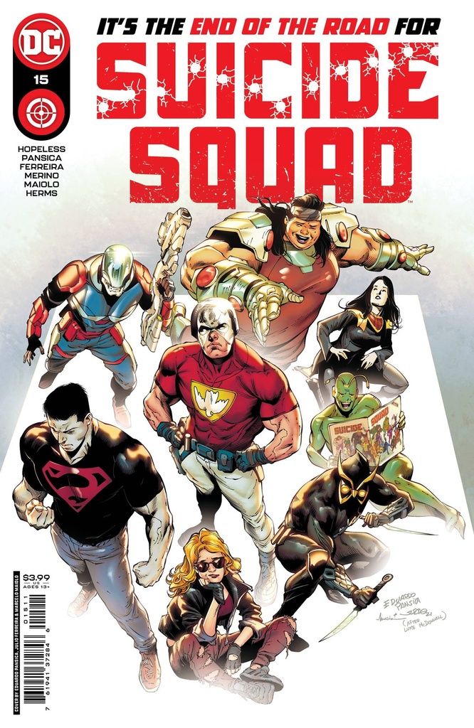 Suicide Squad #15 (Cover A Eduardo Pansica)