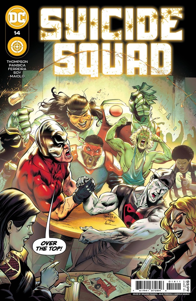 Suicide Squad #14 (Cover A Eduardo Pansica, Julio Ferreira & Marcelo Maiolo)