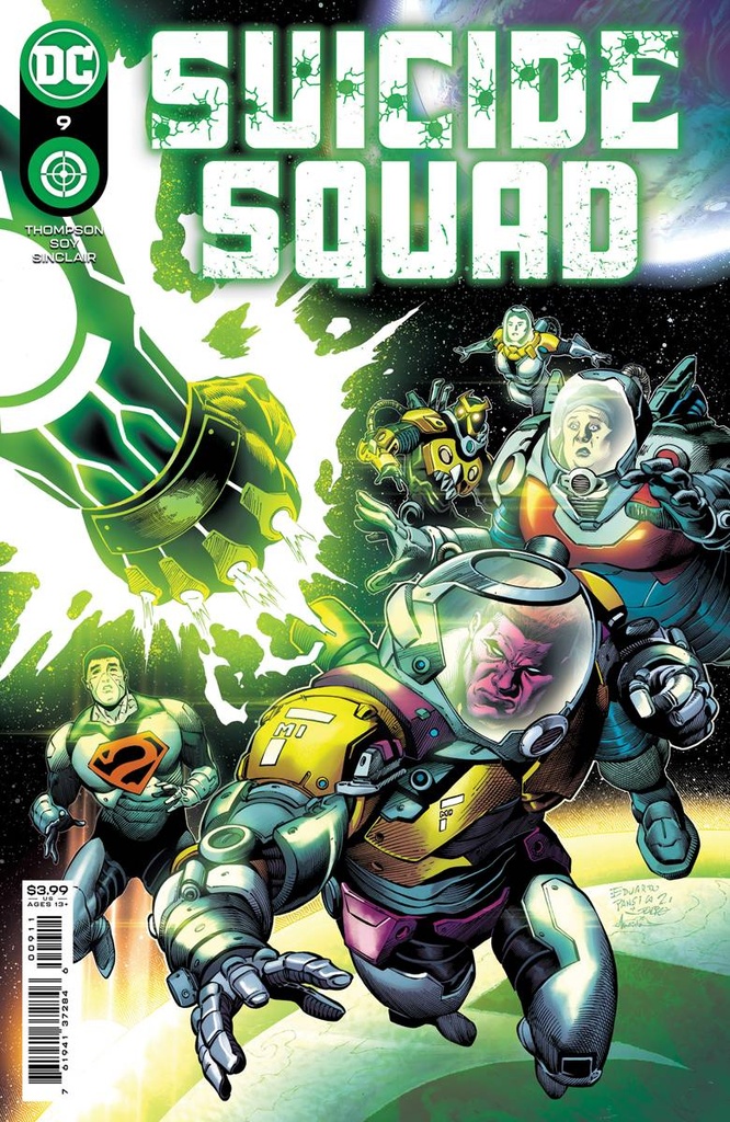 Suicide Squad #9 (Cover A Eduardo Pansica, Julio Ferreira & Marcelo Maiolo)