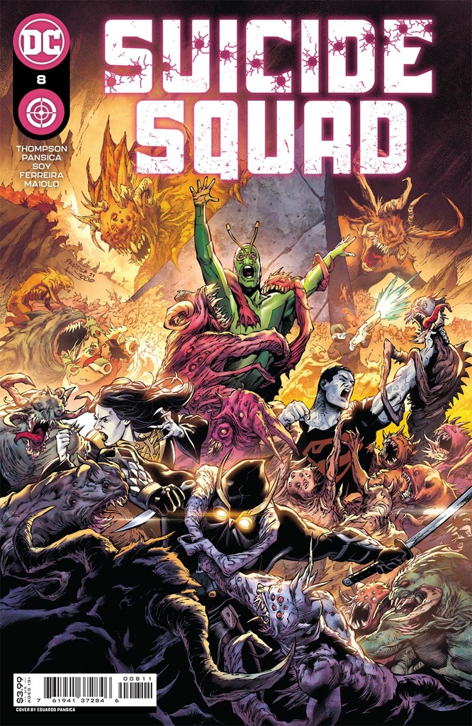 Suicide Squad #8 (Cover A Eduardo Pansica)