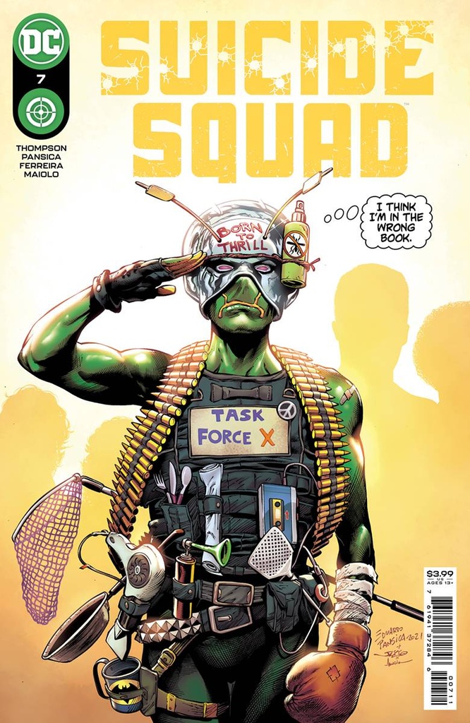 Suicide Squad #7 (Cover A Eduardo Pansica)