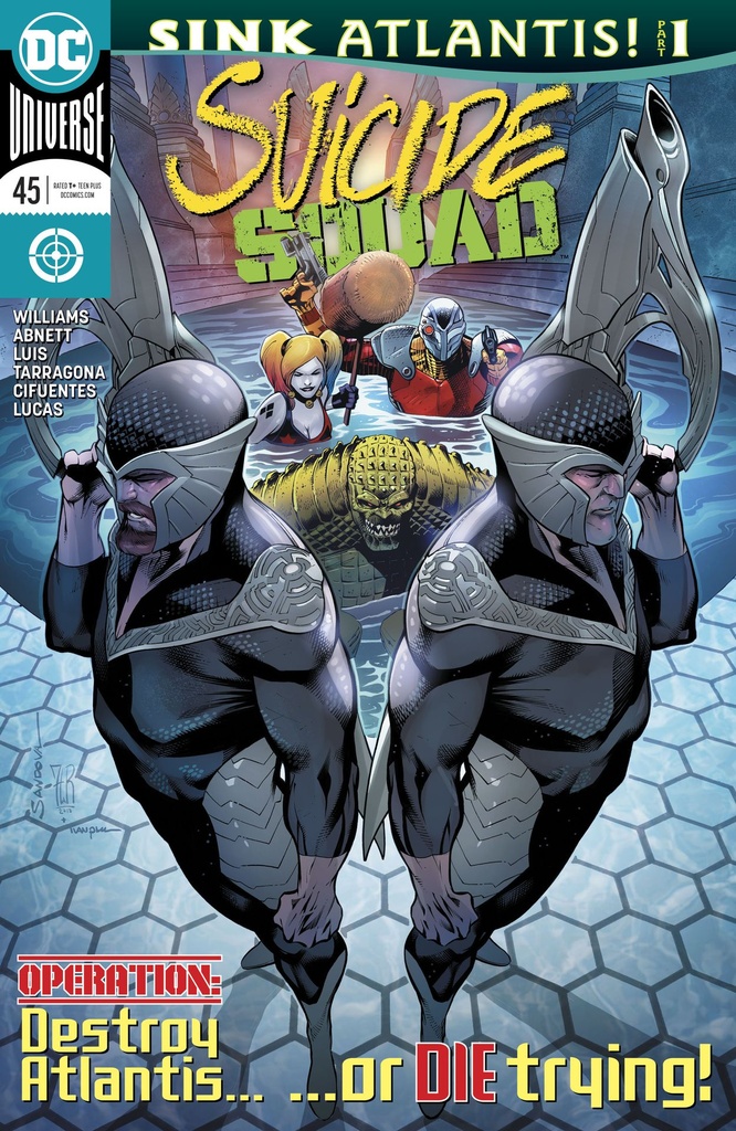 Suicide Squad #45 (Sink Atlantis)