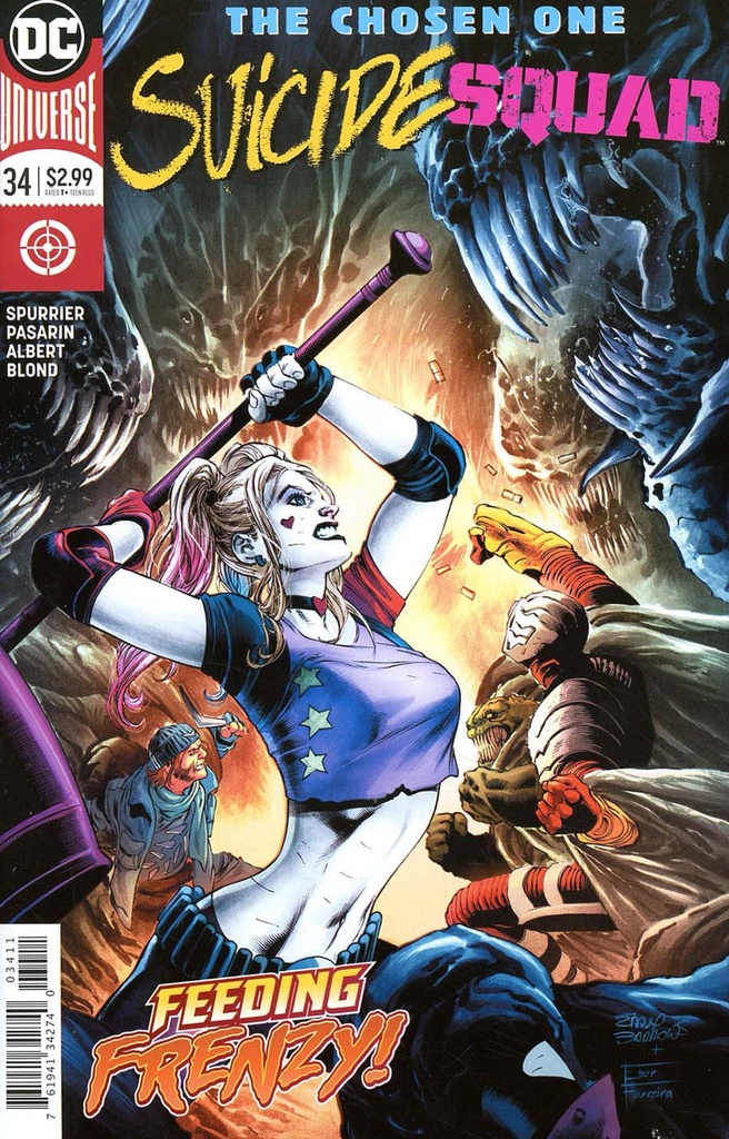 Suicide Squad #34