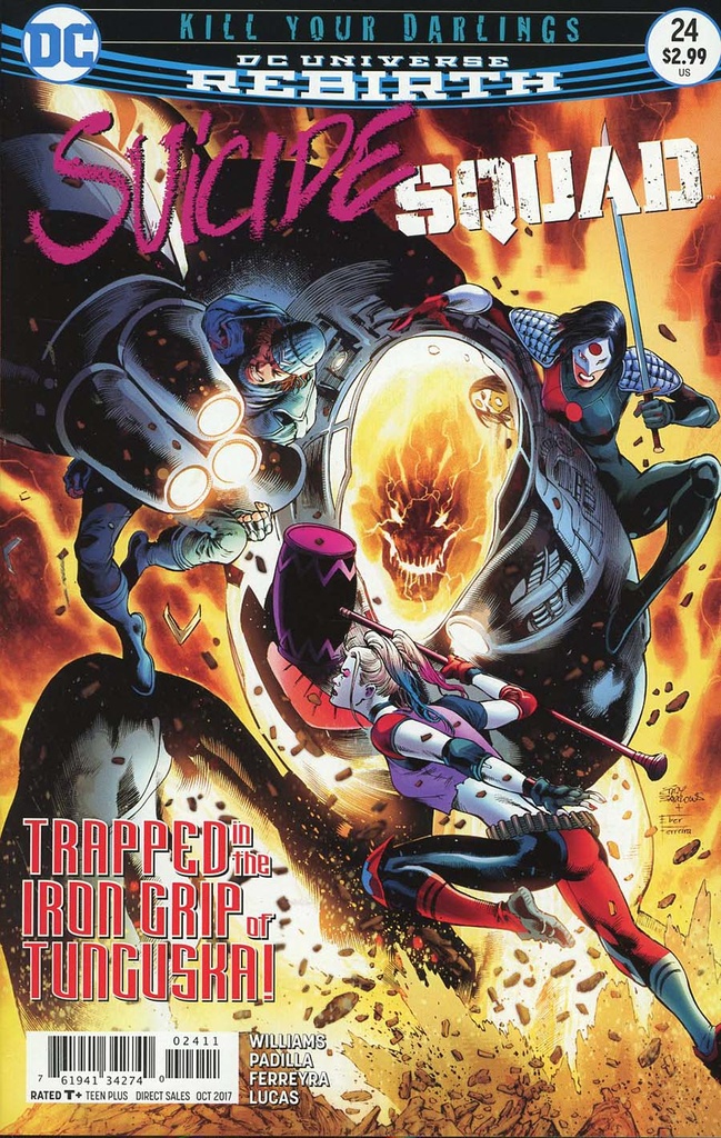 Suicide Squad #24