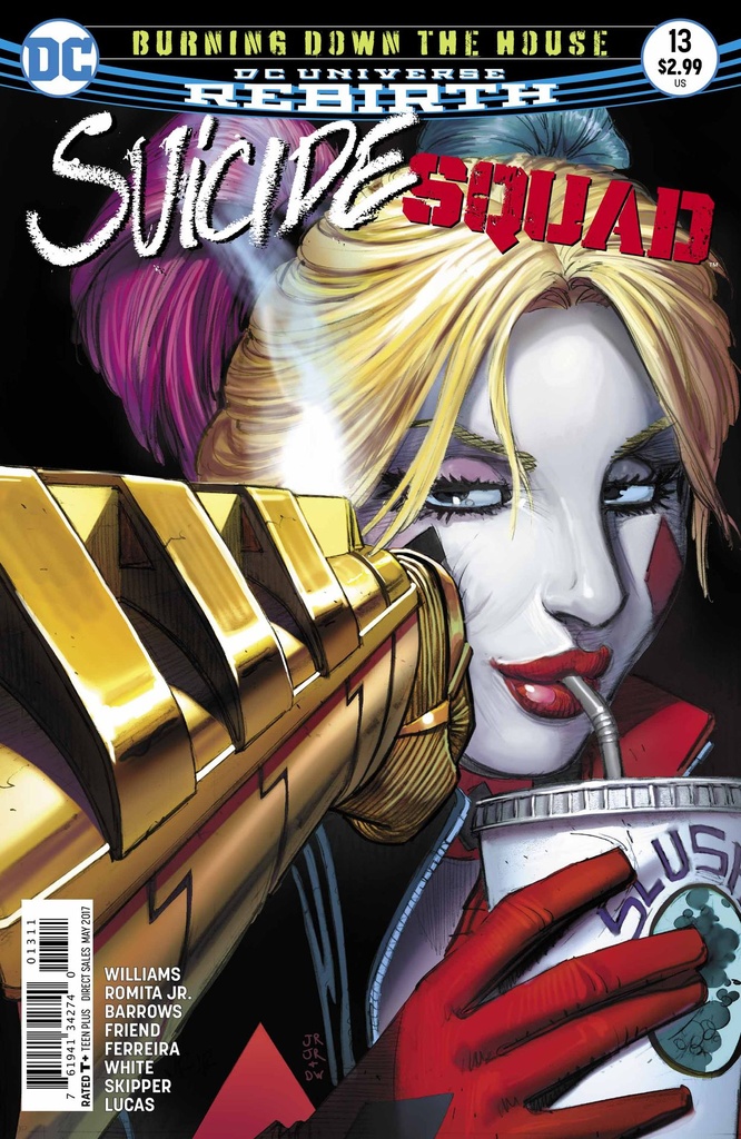 Suicide Squad #13