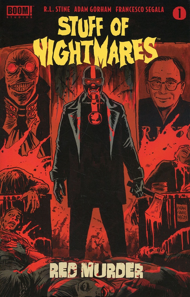 Stuff of Nightmares: Red Murder #1 (Cover A Francavilla)