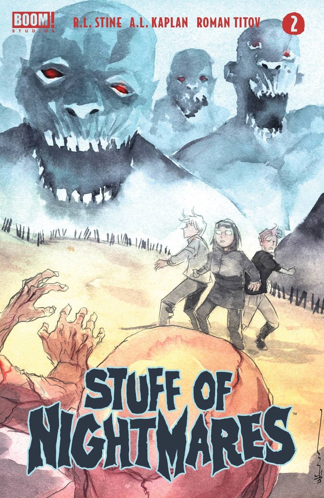 Stuff of Nightmares #2 of 4 (Cover F Dustin Nguyen Reveal Variant)