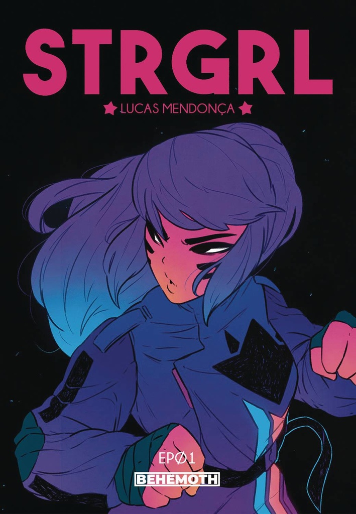 STRGRL #1 (Cover A Lucas Mendonca)