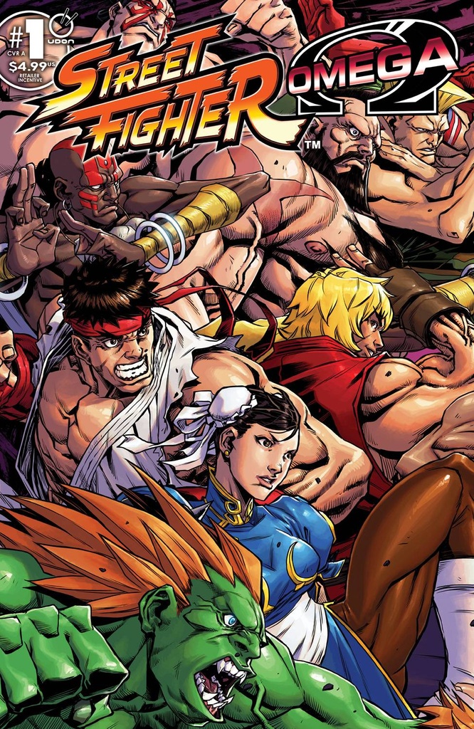 Street Fighter Omega #1 (Cover A Joe Ng)