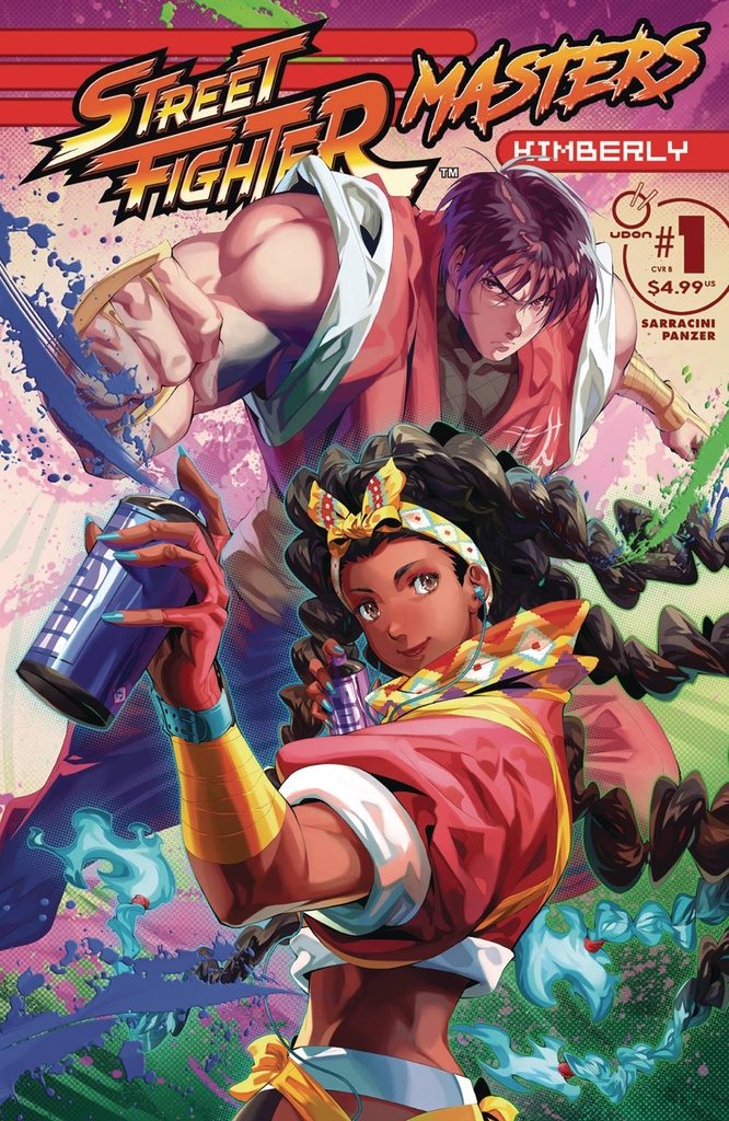 Street Fighter Masters: Kimberly #1 (Cover B Panzer)