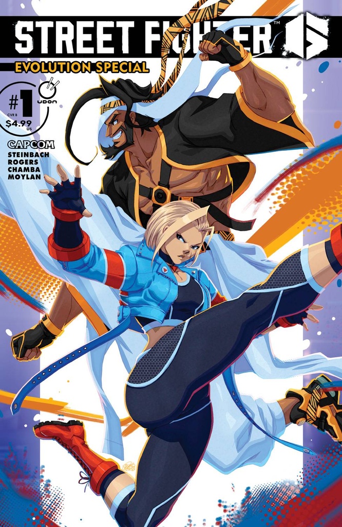 Street Fighter 6: Evolution #1 (Cover B Tovio Rogers)