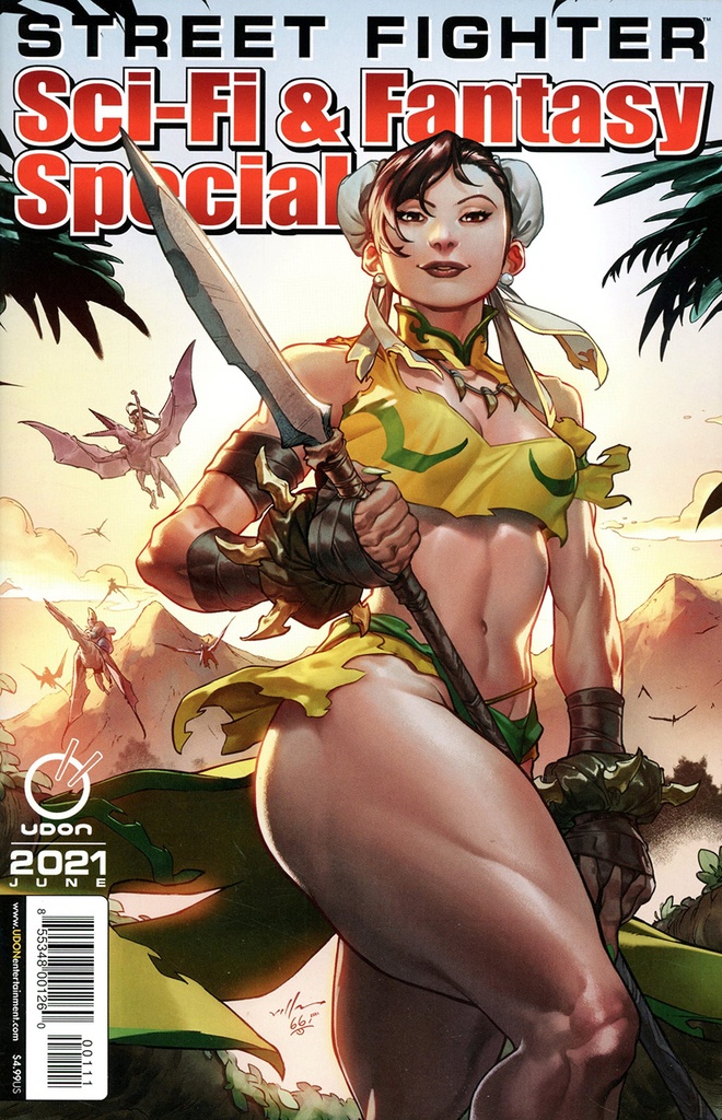 Street Fighter: 2021 Sci-Fi & Fantasy Special #1 (Cover A CF Villa)