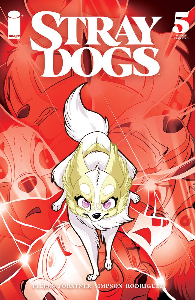 Stray Dogs #5 (2nd Printing Cover A)