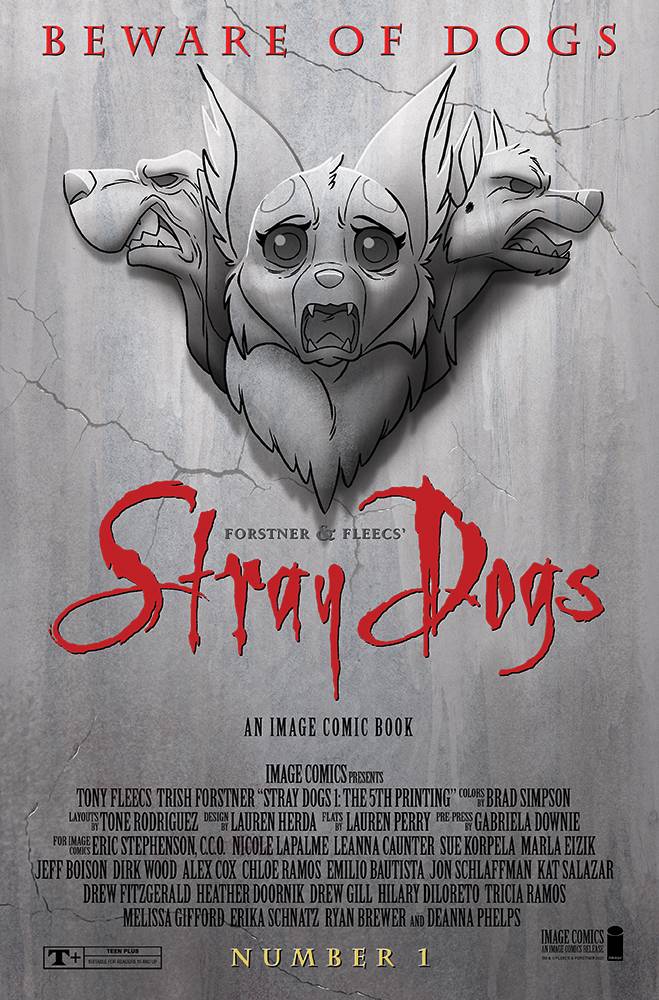 Stray Dogs #1 (5th Printing Cover A)