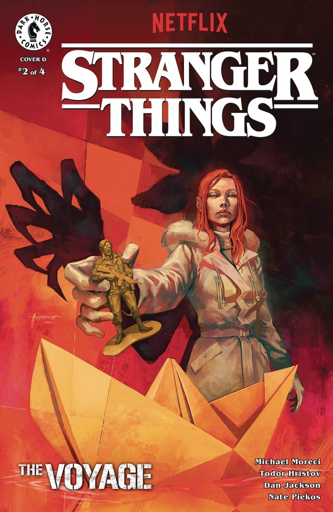 Stranger Things: The Voyage #2 (Cover D Todor Hristov)