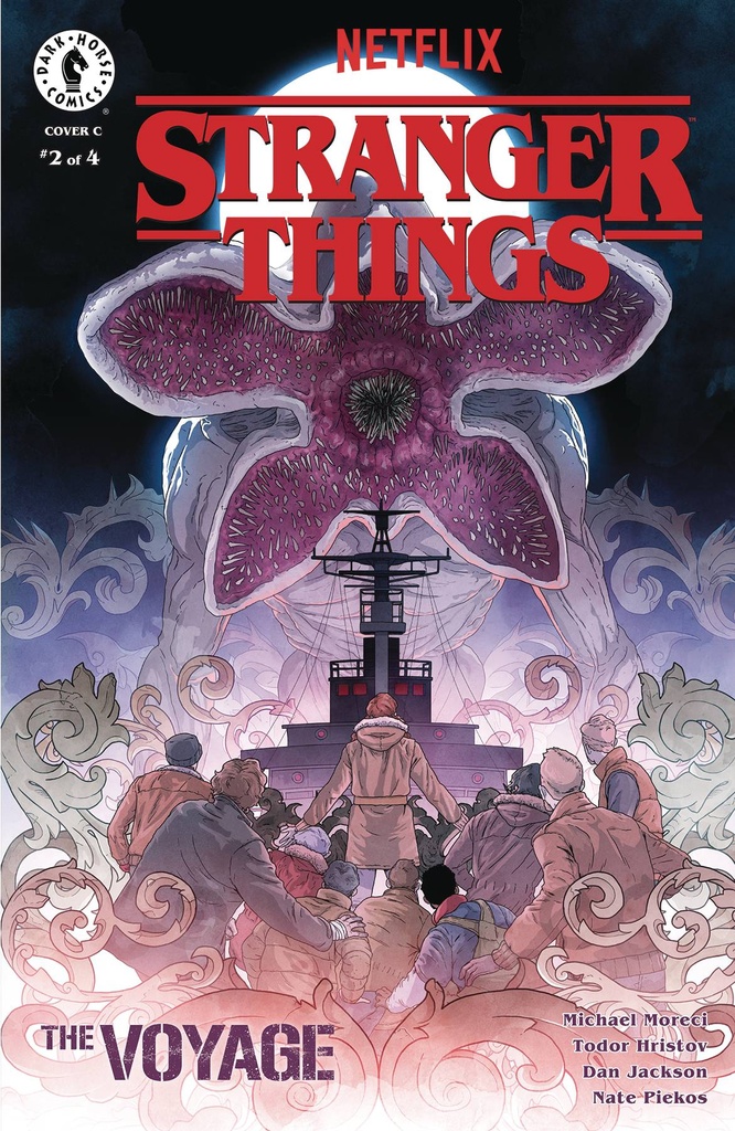 Stranger Things: The Voyage #2 (Cover C Danny Luckert)