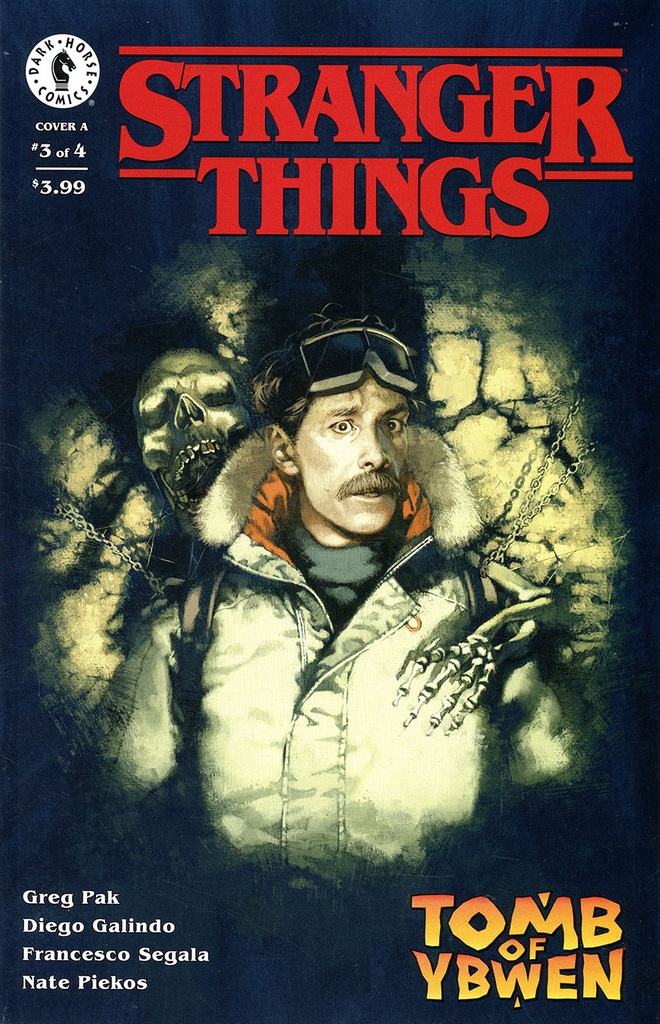 Stranger Things: The Tomb of Ybwen #3 of 4 (Cover A Marc Aspinall)