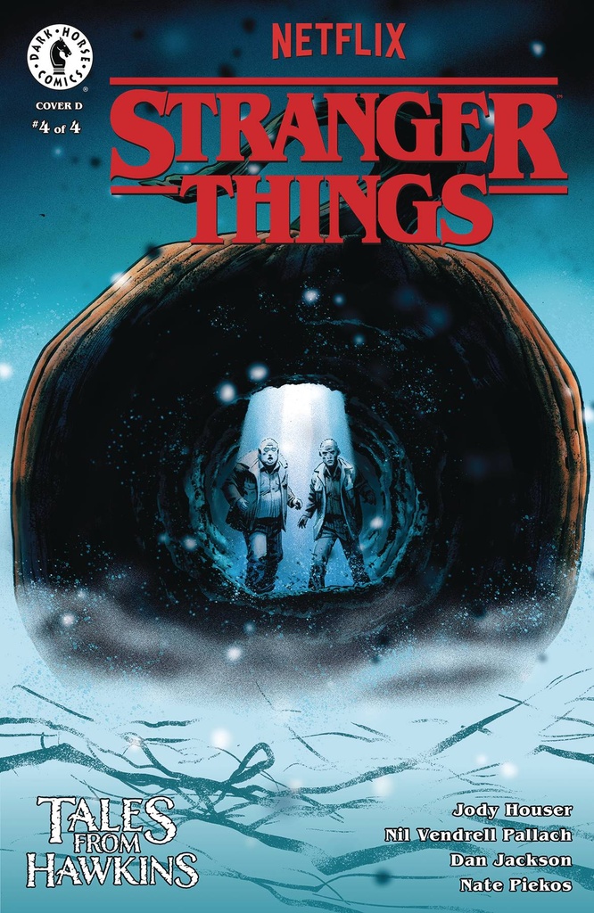 Stranger Things: Tales from Hawkins #4 of 4 (Cover D Adam Gorham)