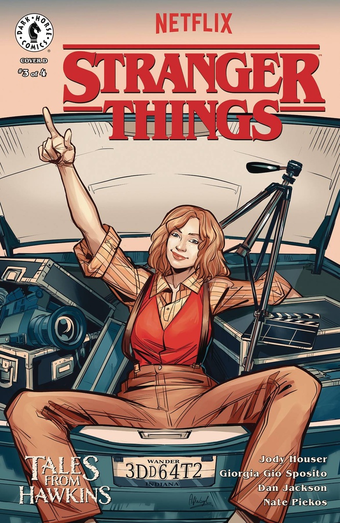 Stranger Things: Tales from Hawkins #3 of 4 (Cover D Elisa Romboli)