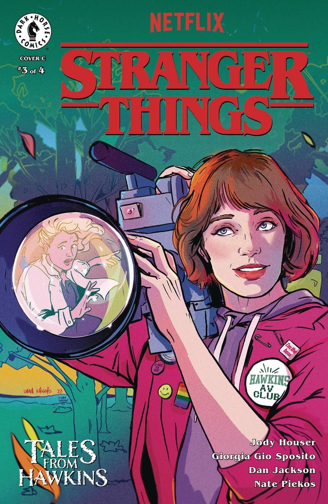 Stranger Things: Tales from Hawkins #3 of 4 (Cover C Liana Kangas)