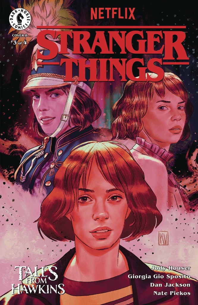 Stranger Things: Tales from Hawkins #3 of 4 (Cover B Keyla Valerio)