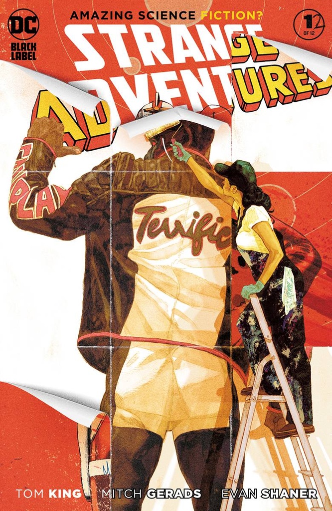 Strange Adventures #12 of 12 (Cover A Mitch Gerads)