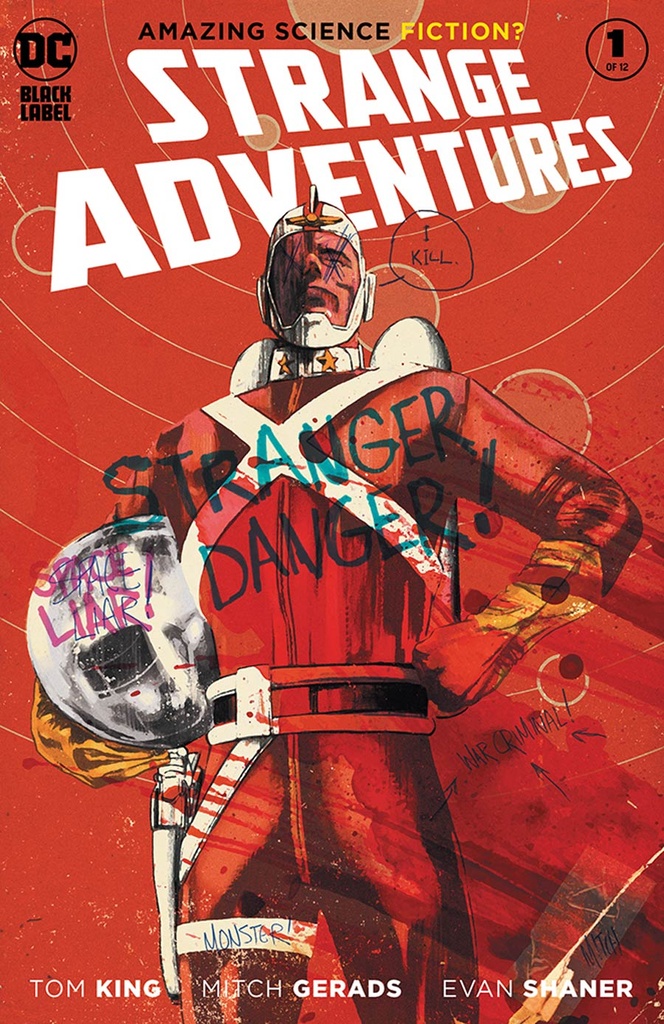 Strange Adventures #1 of 12 (2nd Printing Mitch Gerads Variant)