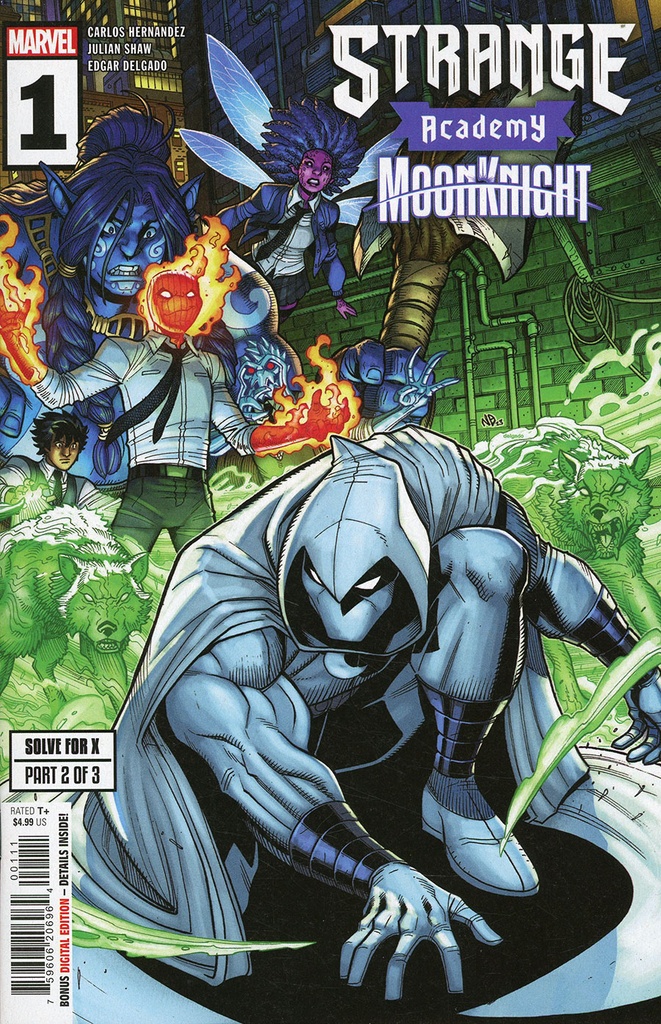 Strange Academy: Moon Knight #1