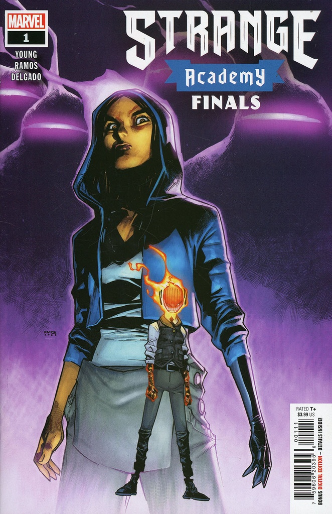 Strange Academy: Finals #1