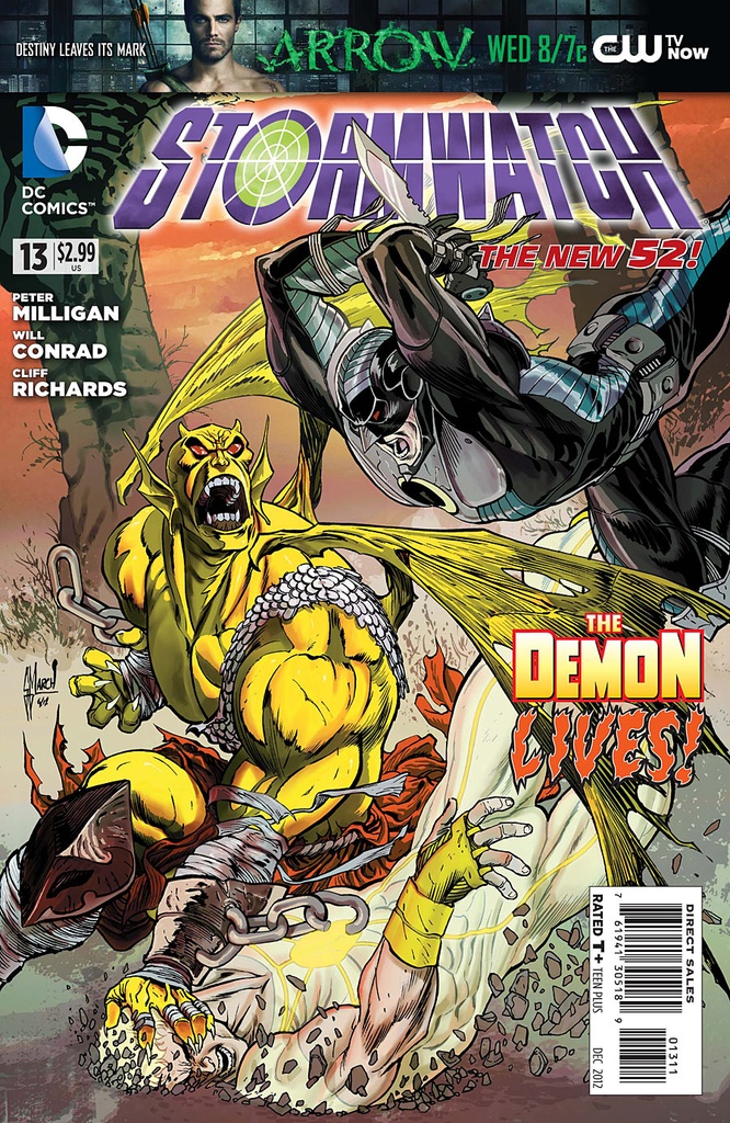 Stormwatch #13