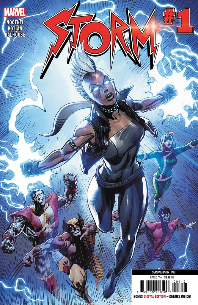 Storm #1 of 5 (2nd Printing Alan Davis Variant)