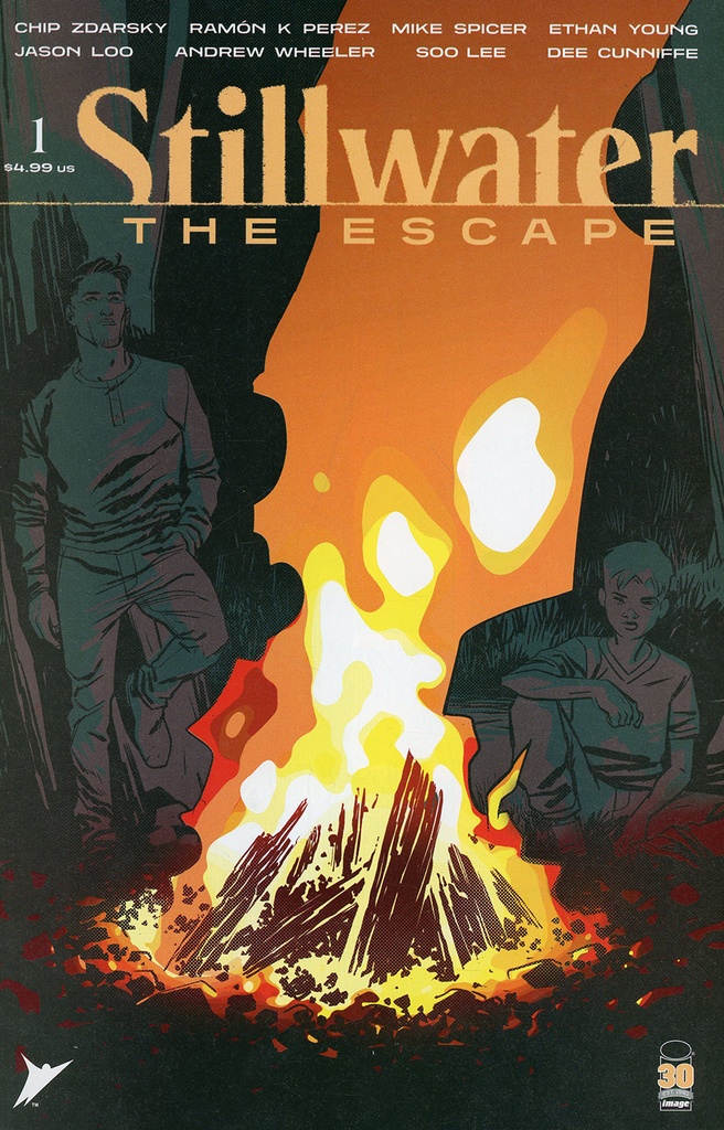 Stillwater by Zdarsky & Perez: The Escape #1