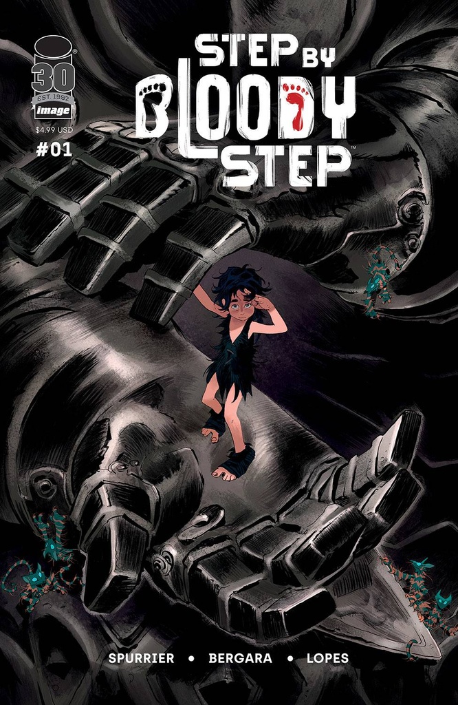 Step By Bloody Step #1 of 4 (Cover A Matias Bergara)