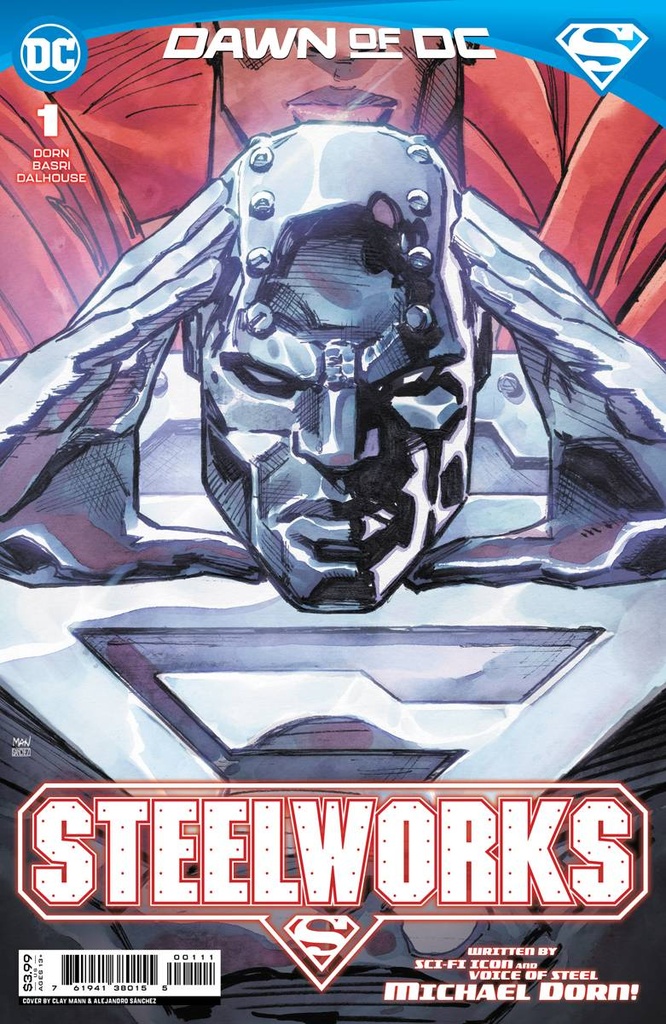 Steelworks #1 of 6 (Cover A Clay Mann)