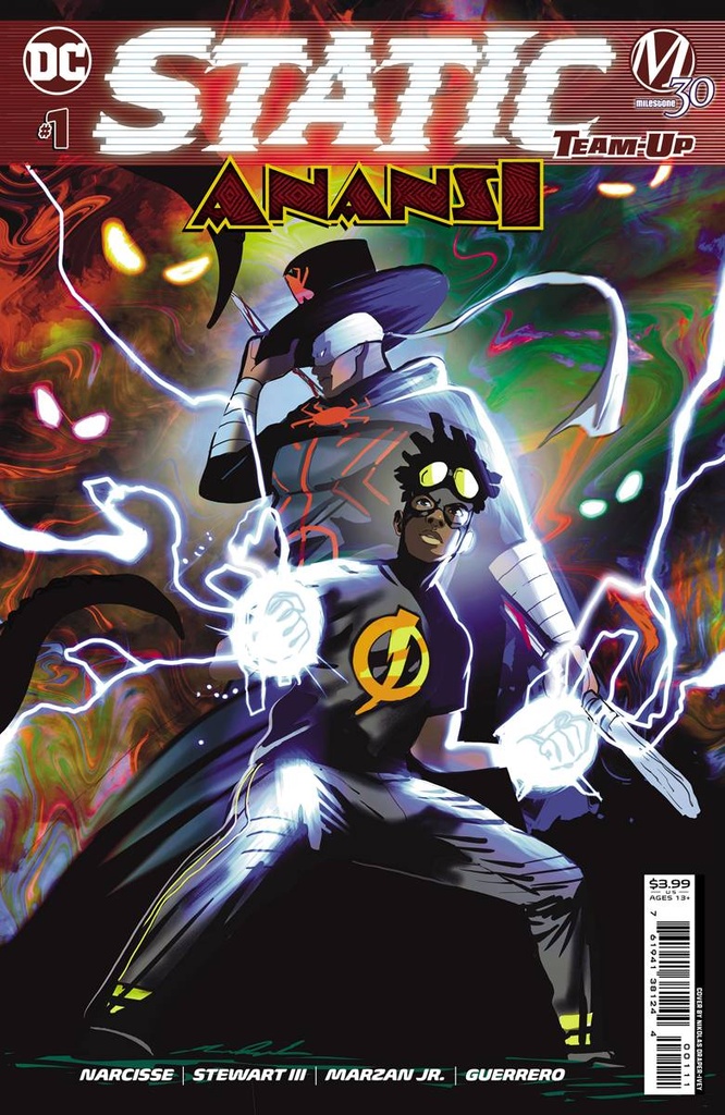 Static Team-Up: Anansi #1 (Cover A Nikolas Draper-Ivey)