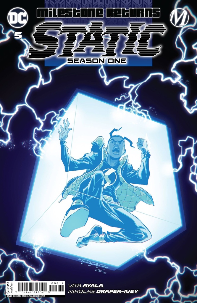 Static: Season One #5 (Cover A Khary Randolph)