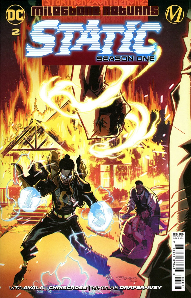 Static: Season One #2 (Cover A Khary Randolph)