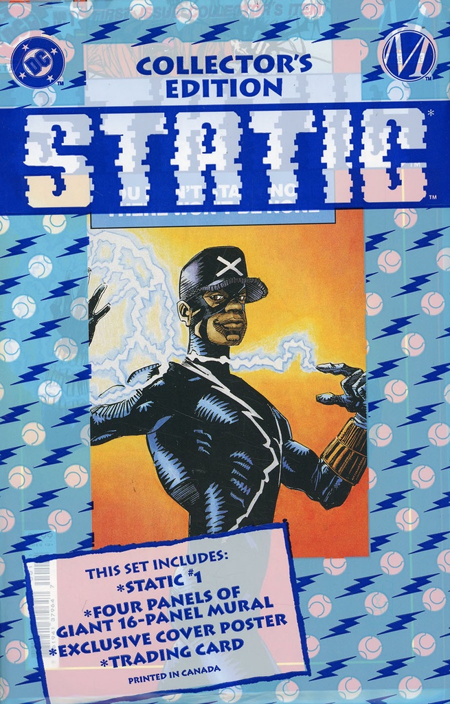 Static #1 (2023 Polybag Facsimile Edition)