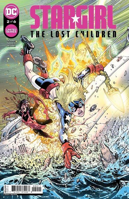 Stargirl: The Lost Children #2 of 6 (Cover A Todd Nauck)